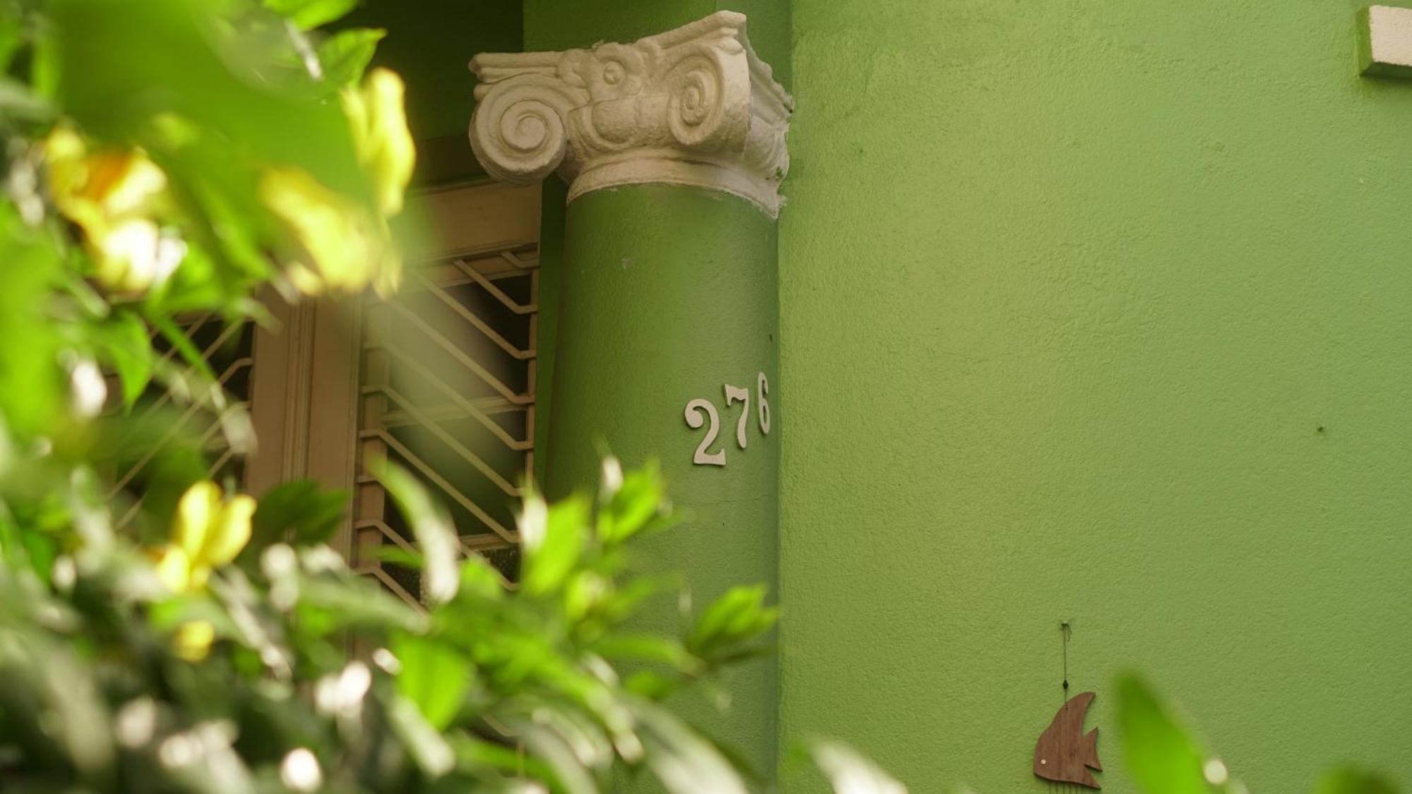 Poa Eco Hostel Porto Alegre Buitenkant foto